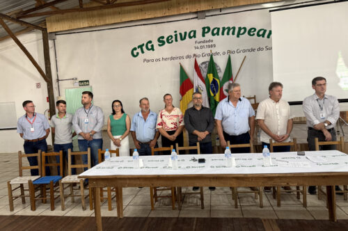 Ibirapuitã foi sede do Seminário Microrregional de Irrigação