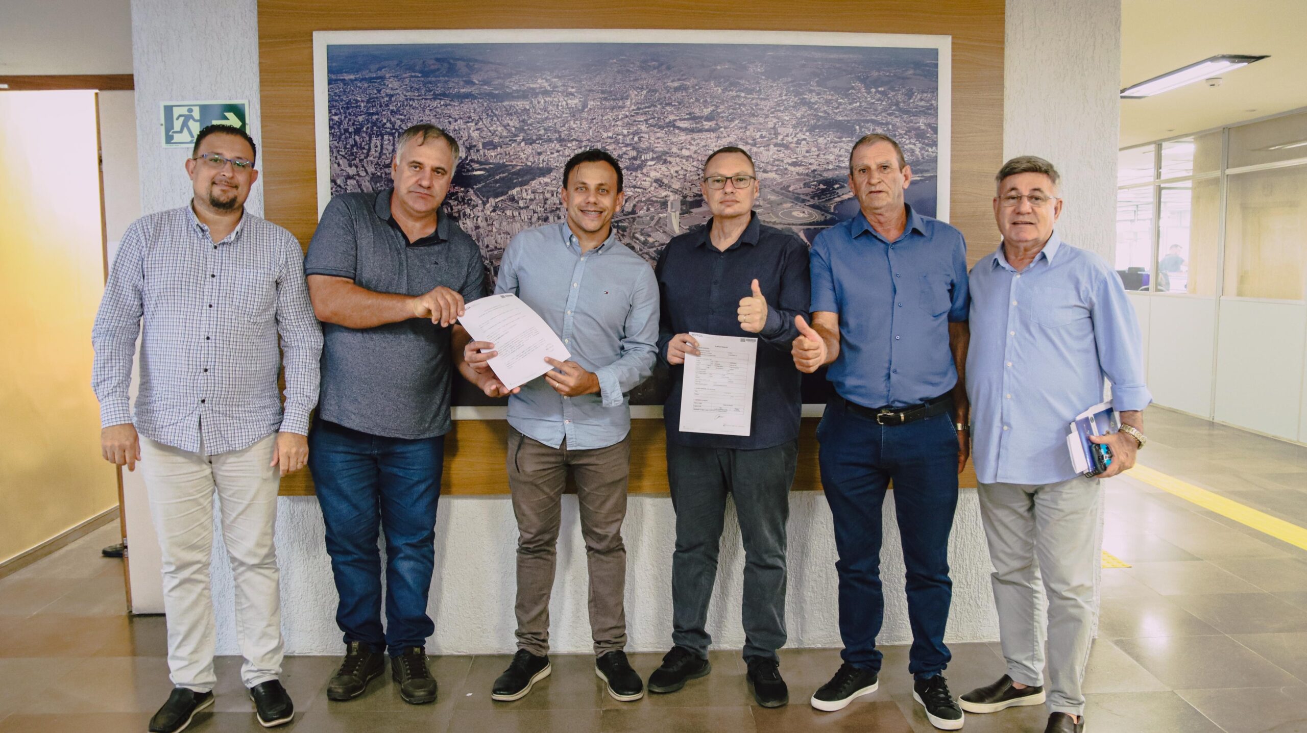 Lideranças de Ibirapuitã cumprem agenda em Porto Alegre em busca de recursos para o município