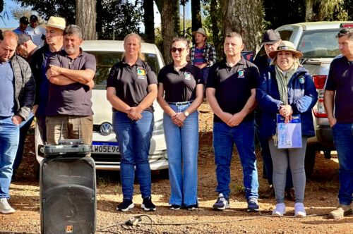 Câmara de Vereadores de Ibirapuitã participa de mobilização em apoio aos agricultores
