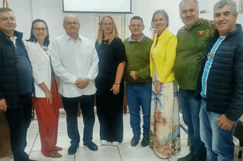 Vereadores de Ibirapuitã participam de seminário em busca de conhecimento e qualificação
