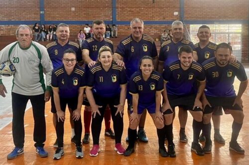 CÂMARA DE VEREADORES DE IBIRAPUITÃ PARTICIPA DO TORNEIO DE FUTSAL DOS SERVIDORES PÚBLICOS MUNICIPAIS