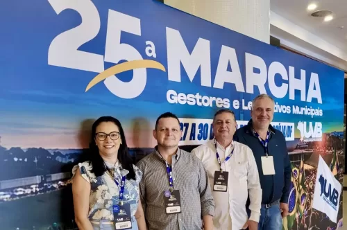 Vereadores de Ibirapuitã participam de marcha nacional em Brasília