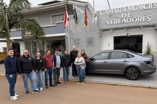Câmara de Vereadores de Ibirapuitã adquire novo veículo